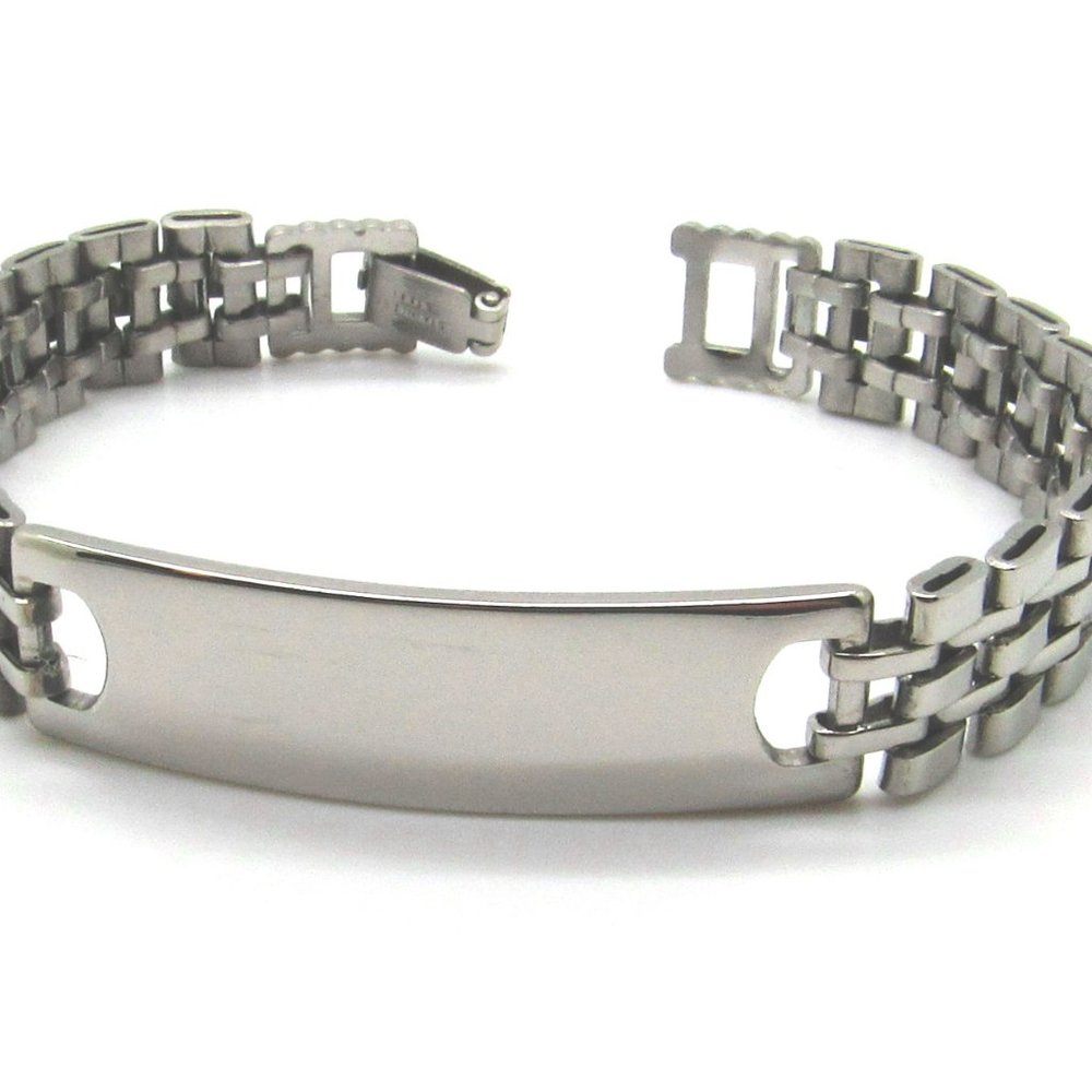 NEW Men's Stainless Steel Bracelet